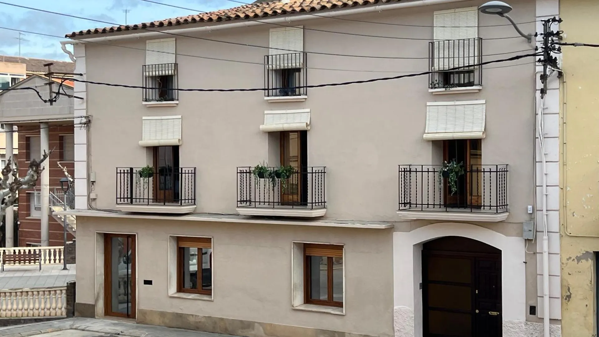 Can Sole Rural Granja de Escarpe 0*,